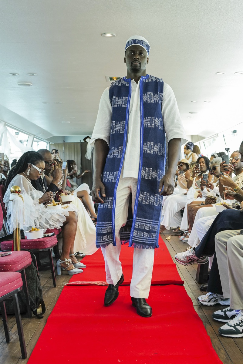 Marque de mode africaine exposant à la Fashion Week Africa