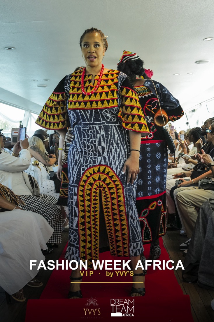Ambiance et élégance à la Fashion Week Africa à Paris